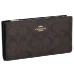 محفظة كوتش Coach حريمي طويلة سيجنتشر مونوغرام C8714 IMAA8