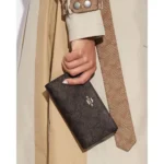 محفظة كوتش Coach حريمي طويلة سيجنتشر مونوغرام C8714 IMAA8