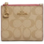 محفظة كروت كوتش COACH حريمي سيجنتشر موديل 78002