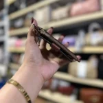 محفظة كروت كوتش Coach حريمي سيجنتشر مونوغرام موديل C7398