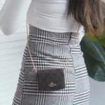 محفظة كوتش COACH ميني بسلسلة سيجنتشر موديل CZ278