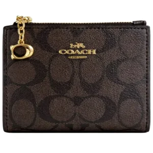محفظة كوتش COACH حريمي سيجنتشر موديل F78002 IMAA8