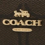 محفظة كوتش COACH حريمي سيجنتشر موديل F78002 IMAA8