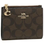 محفظة كوتش COACH حريمي سيجنتشر موديل F78002 IMAA8
