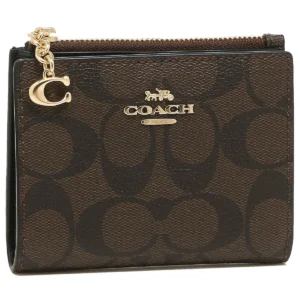 محفظة كوتش COACH حريمي سيجنتشر موديل F78002 IMAA8