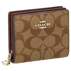 محفظة كوتش COACH حريمي كابولي موديل C3309 IMNLJ