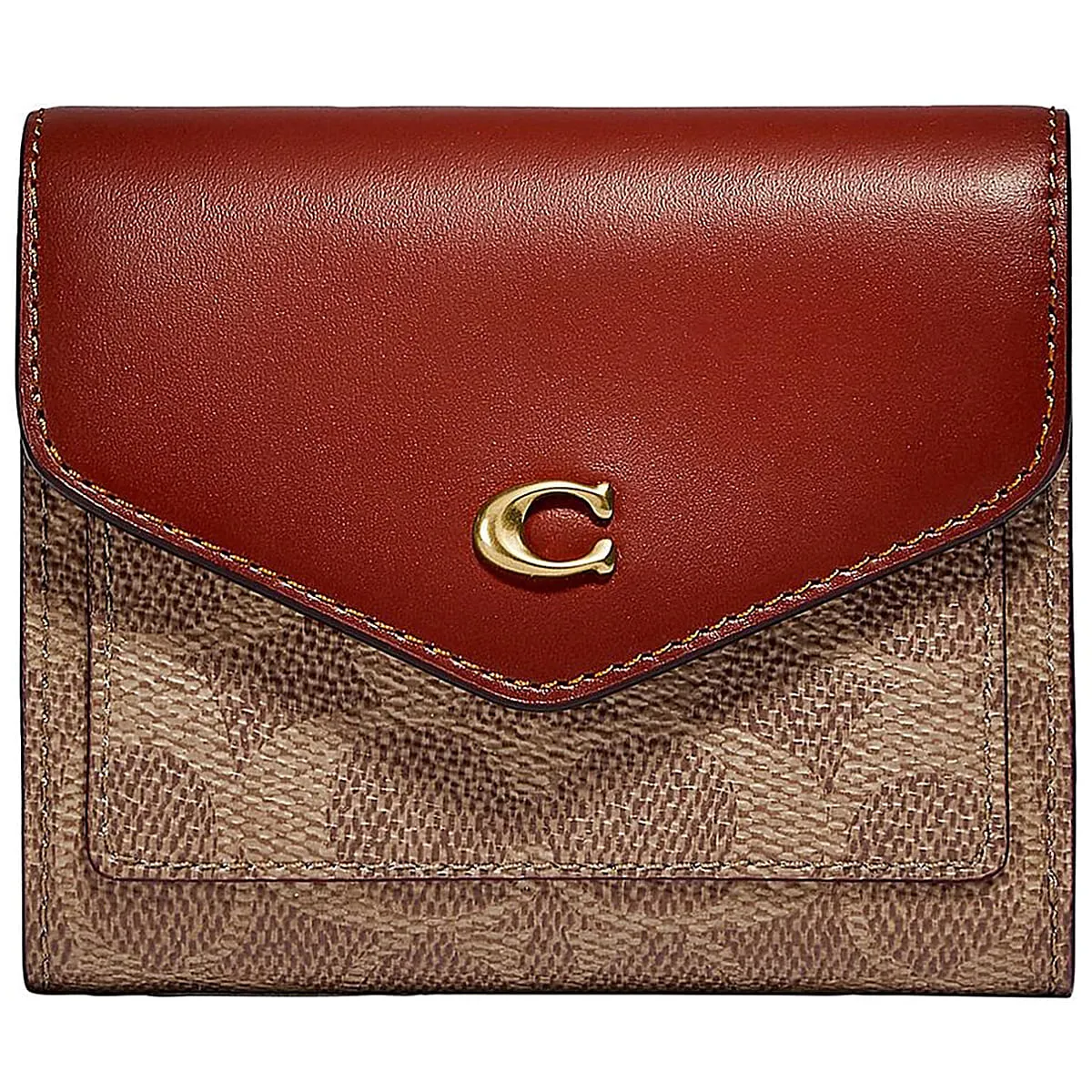 coach-womens-signature-canvas-wyn-small-wallet-c2329-b4nq4 محفظة كوتش COACH حريمي وين سيجنتشر موديل C2329