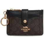 محفظة كروت كوتش Coach حريمي سيجنتشر موديل C7398