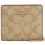 محفظة كوتش COACH حريمي كابولي موديل C3309 IMS5U