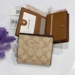 محفظة كوتش COACH حريمي كابولي موديل C3309 IMS5U