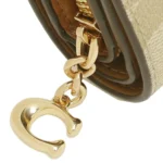 محفظة كوتش COACH حريمي كابولي موديل C3309 IMS5U