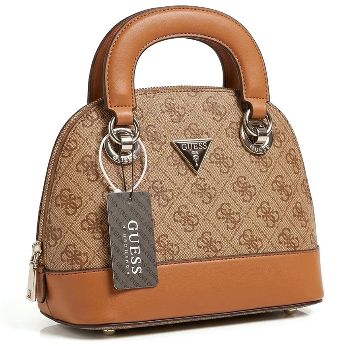 guess-beige-women-handbag حقيبة يد نسائية بيج من جيس Guess