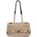 حقيبة كتف نسائية بيج من جيس Guess