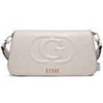حقيبة كتف نسائية بيج من جيس Guess ، موديل Hwevg951320