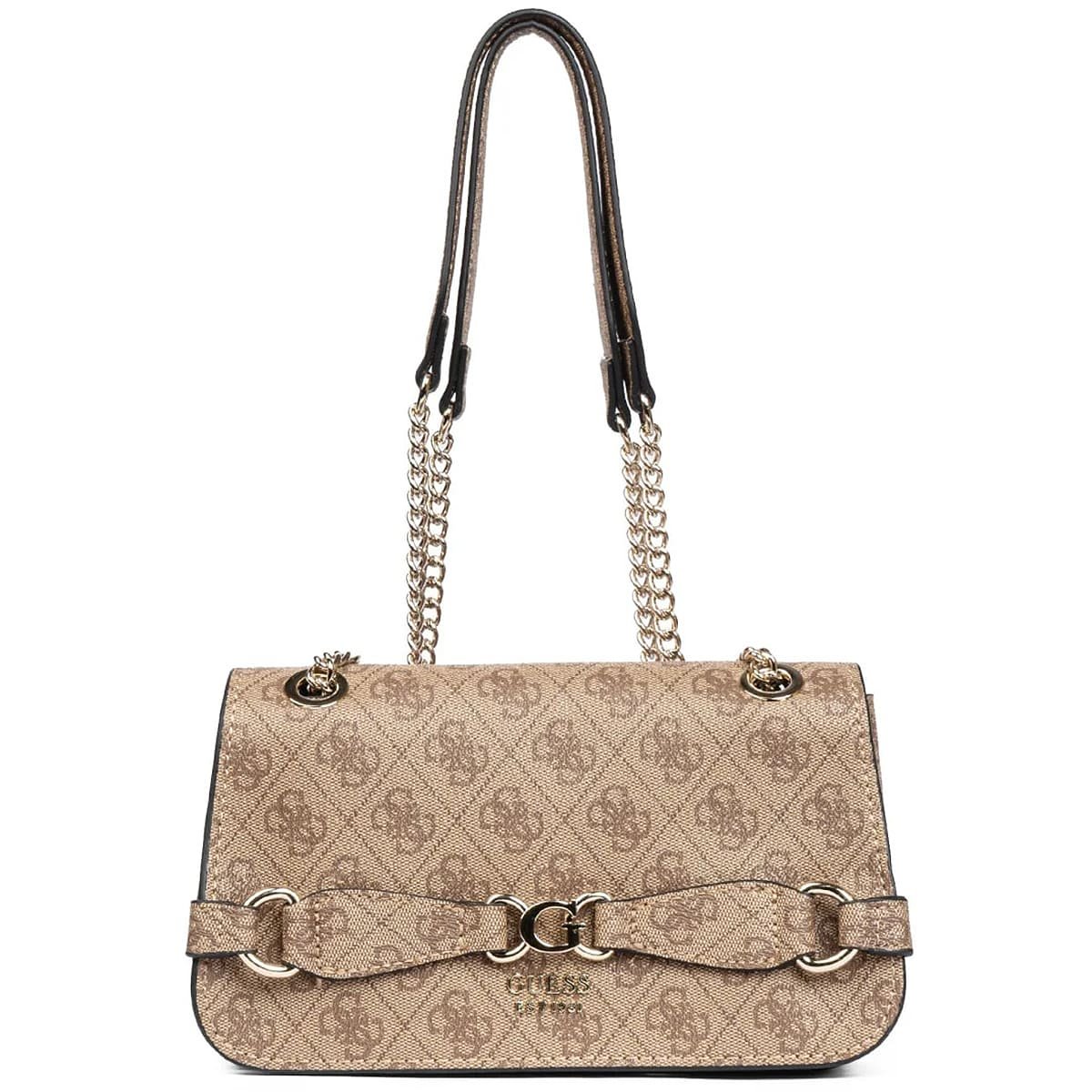 guess-beige-women-shoulder-bag حقيبة كتف نسائية بيج من جيس Guess