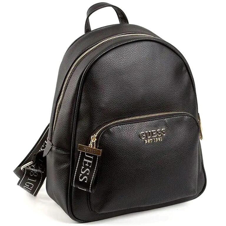 حقيبة ظهر نسائية سوداء من جيس Guess ، موديل Hwvy75 86320