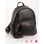 حقيبة ظهر نسائية سوداء من جيس Guess ، موديل Hwvy75 86320