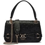 حقيبة كروس بودي سوداء من جيس Guess للنساء Hwpg9336210