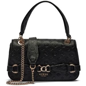 حقيبة كروس بودي سوداء من جيس Guess للنساء Hwpg9336210