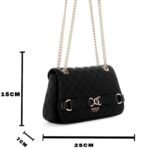 حقيبة كروس بودي سوداء من جيس Guess للنساء Hwpg9336210