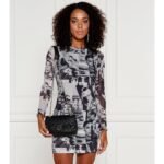 حقيبة كروس بودي سوداء من جيس Guess للنساء Hwpg9336210