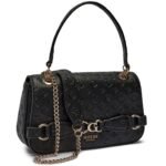 حقيبة كروس بودي سوداء من جيس Guess للنساء Hwpg9336210