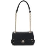 حقيبة كروس بودي سوداء من جيس Guess للنساء Hwpg9336210