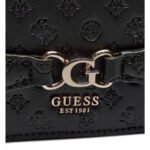 حقيبة كروس بودي سوداء من جيس Guess للنساء Hwpg9336210