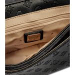 حقيبة كروس بودي سوداء من جيس Guess للنساء Hwpg9336210