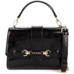 حقيبة كروس بودي سوداء من جيس Guess للنساء Hwpg9500200