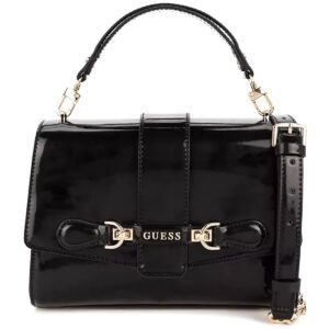 حقيبة كروس بودي سوداء من جيس Guess للنساء Hwpg9500200