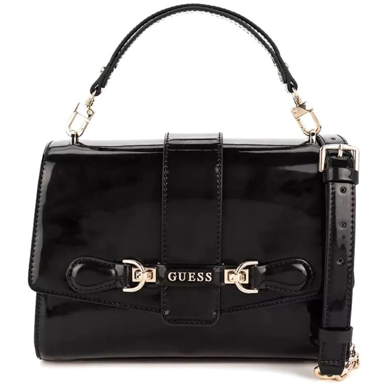 حقيبة كروس بودي سوداء من جيس Guess للنساء Hwpg9500200