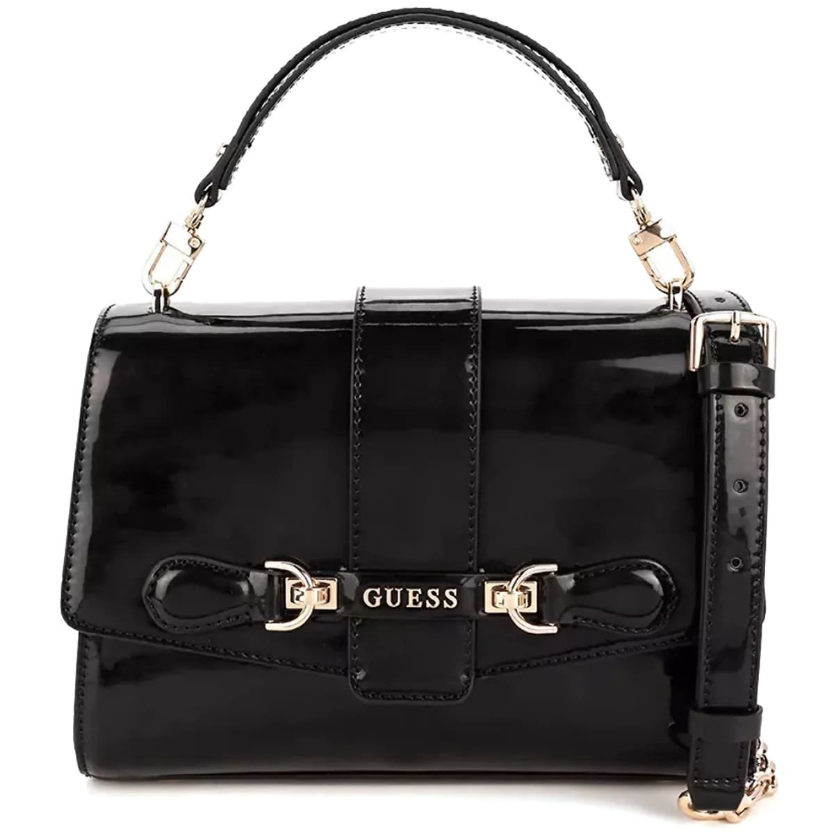 guess-black-women-cross-body-bag-hwpg9500200-bla حقيبة كروس بودي سوداء من جيس Guess للنساء Hwpg9500200