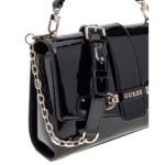 حقيبة كروس بودي سوداء من جيس Guess للنساء Hwpg9500200