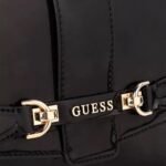 حقيبة كروس بودي سوداء من جيس Guess للنساء Hwpg9500200