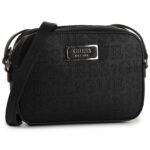 حقيبة كروسبودي سوداء من جيس Guess للنساء موديل Hwvd66 91120Bla