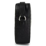 حقيبة كروسبودي سوداء من جيس Guess للنساء موديل Hwvd66 91120Bla