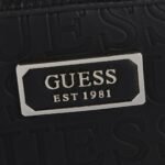 حقيبة كروسبودي سوداء من جيس Guess للنساء موديل Hwvd66 91120Bla