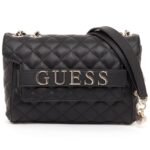 حقيبة كروسبودي سوداء من Guess للنساء Hwvg7970210Bla