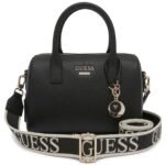 حقيبة كروس بودي سوداء من جيس Guess للنساء ، موديل SF943608