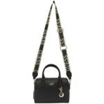 حقيبة كروس بودي سوداء من جيس Guess للنساء ، موديل SF943608
