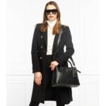 حقيبة يد نسائية سوداء من Guess جيس Hwvg8130060