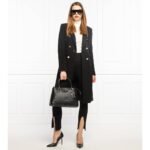 حقيبة يد نسائية سوداء من Guess جيس Hwvg8130060