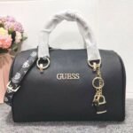 حقيبة يد نسائية سوداء من جيس Hwvs77 52060 Guess