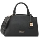 حقيبة يد نسائية سوداء من جيس Guess ، موديل SA917706