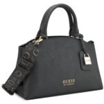حقيبة يد نسائية سوداء من جيس Guess ، موديل SA917706