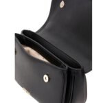 حقيبة يد نسائية سوداء من Guess ، حقيبة كتف Hwbg7993200
