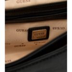 حقيبة يد نسائية سوداء من Guess ، حقيبة كتف Hwbg7993200