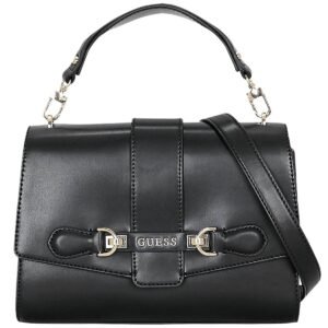 حقيبة يد نسائية سوداء من جيس Guess ، حقيبة كتف Hwvg95 00200