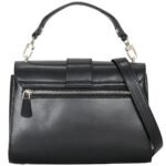 حقيبة يد نسائية سوداء من جيس Guess ، حقيبة كتف Hwvg95 00200